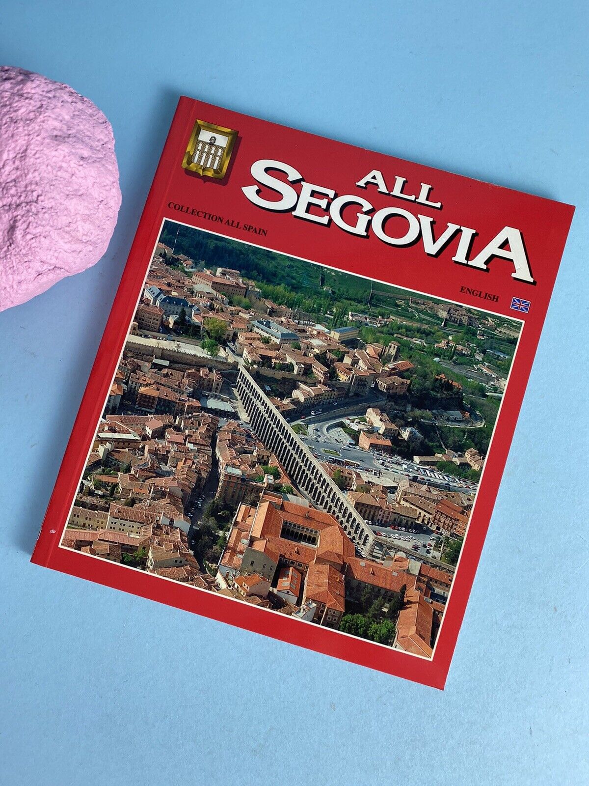 1996 All Segovia English Edition Collection All Spain 