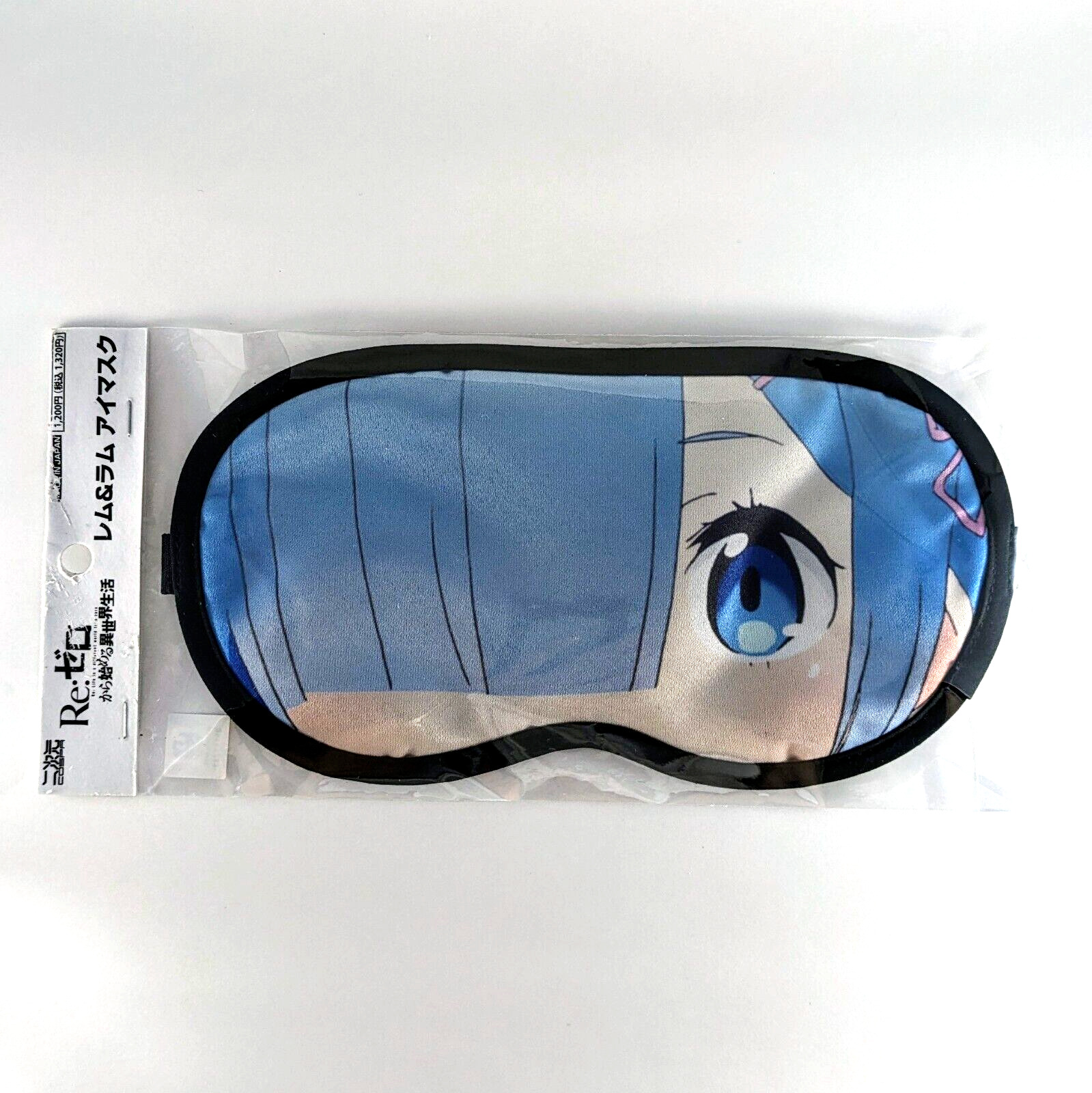 Re:Zero Starting Life in Another World Reversible eye mask Rem Ram from JAPAN