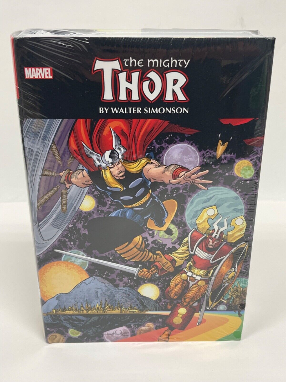 MIGHTY THOR by Walter Simonson Omnibus REGULAR COVER Marvel Comics HC