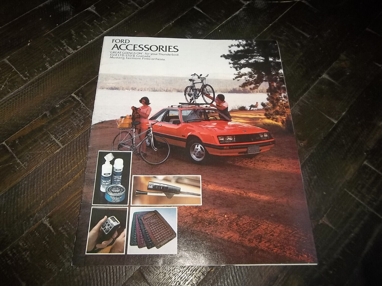1978 Ford Accessories Car Auto Dealership Advertising Brochure Catalog