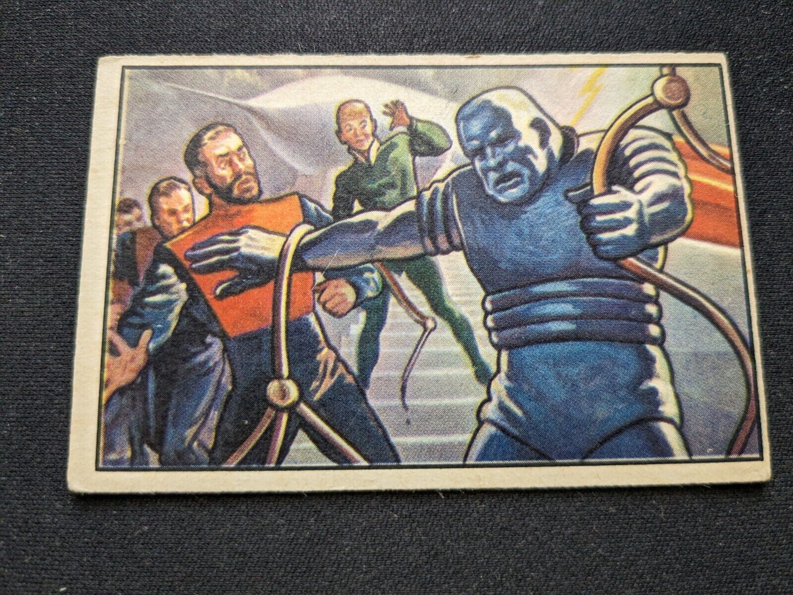 1951 Bowman Jets, Rockets & Spacemen # 105 Malpo the Mighty (VG/EX)