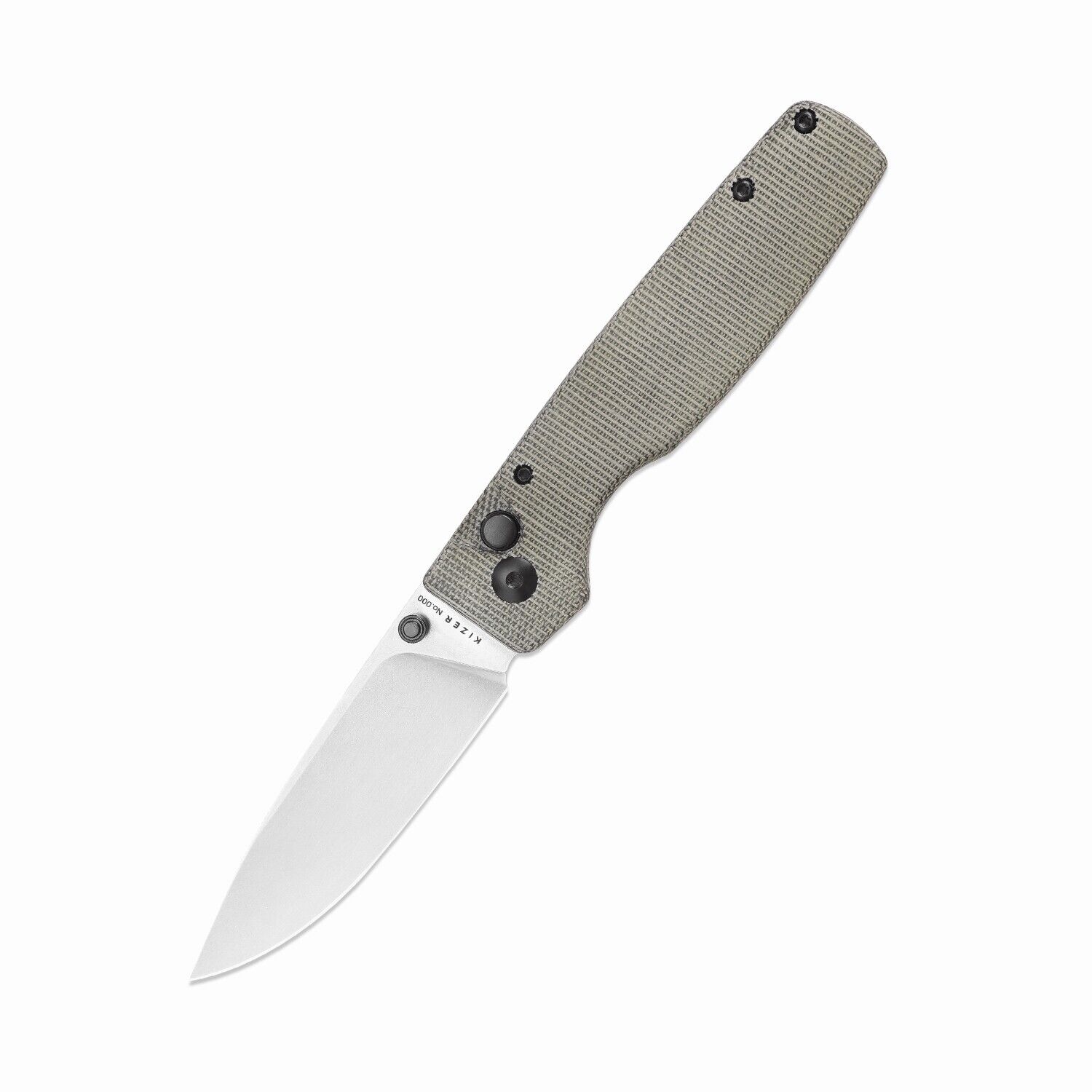 Kizer Original(XL) EDC Knife 154CM Blade Micarta Handle V4605C1