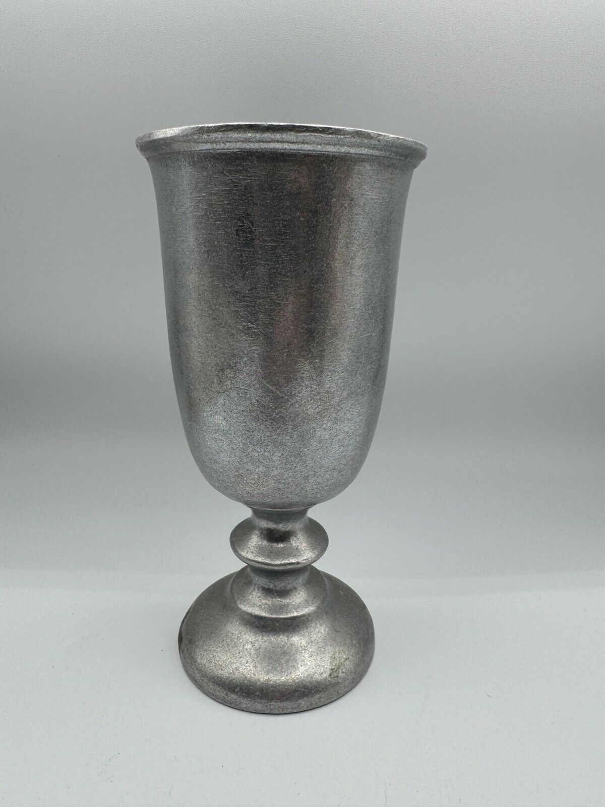 Vintage Made In Wilton RWP USA Pewter Goblet/Chalice