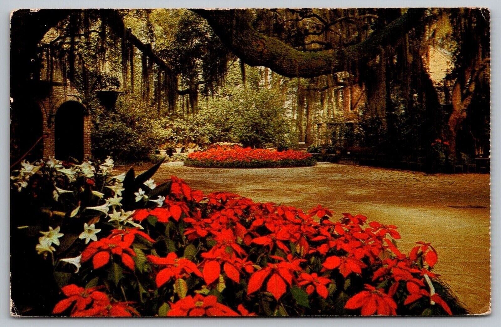 Theodore Alabama Bellingrath Gardens Scenic Landmark Chrome Cancel WOB Postcard
