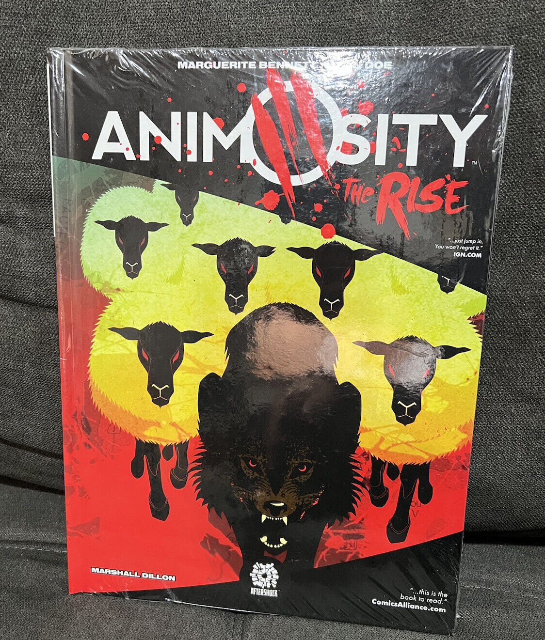 Animosity : The Rise by Marguerite Bennett (Hardcover) New Sealed