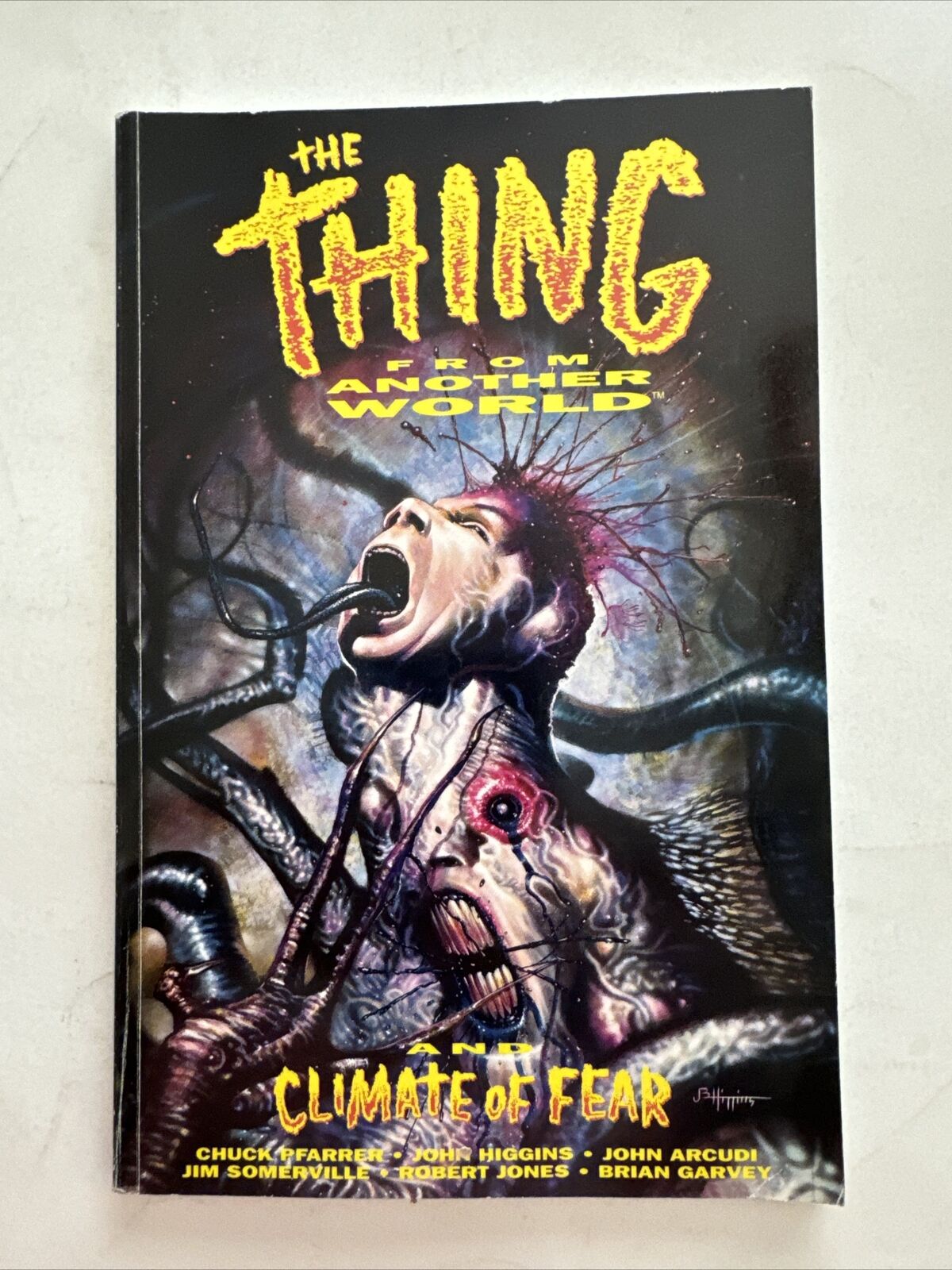 The Thing from Another World and Climate of Fear Dark Horse Graphic Novel TPB