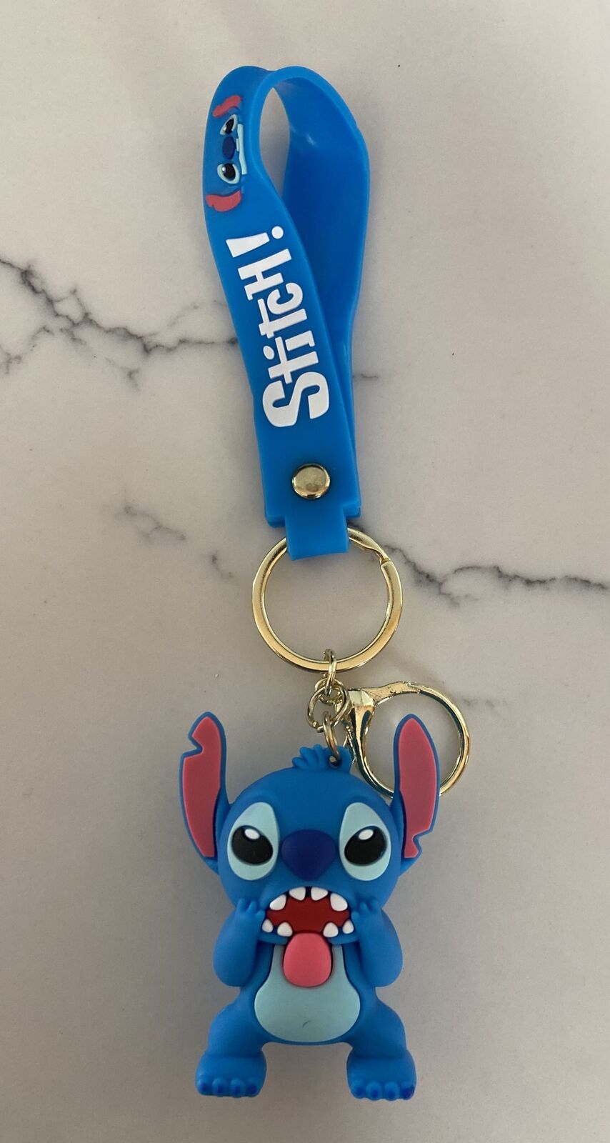 Disney Stitch Keychain NEW 