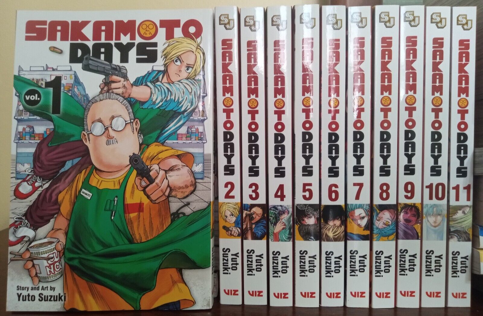 Sakamoto Days Complete Manga Set Vol. 1-12 English Yuto Suzuki *UPDATED*