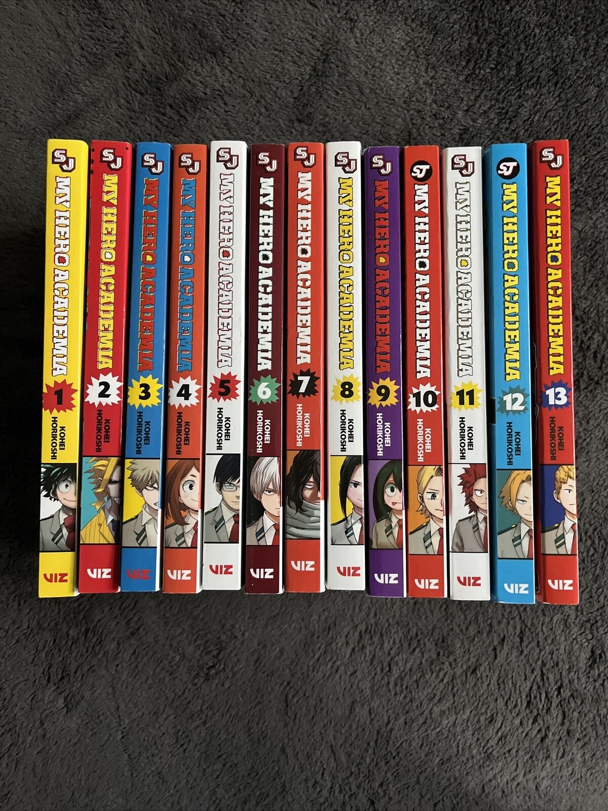 My Hero Academia Volumes 1-13
