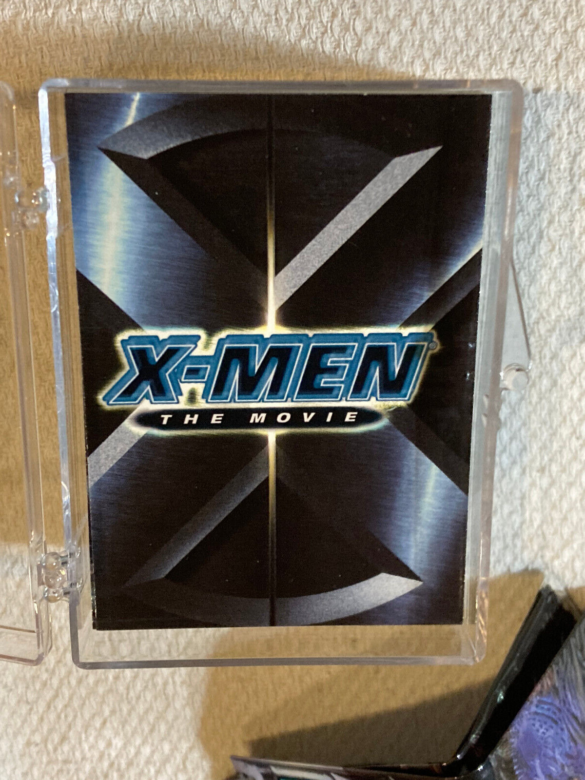 2000 Topps Marvel X-Men the Movie Trading Cards Base Set NM 1-72 w/ 3 wrappers