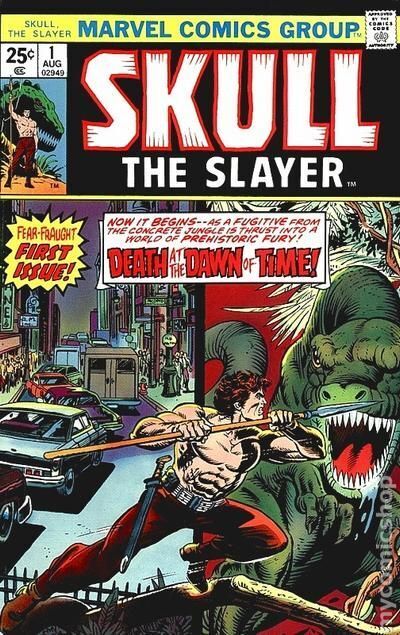 Skull the Slayer #1 VG 1975 Stock Image Low Grade