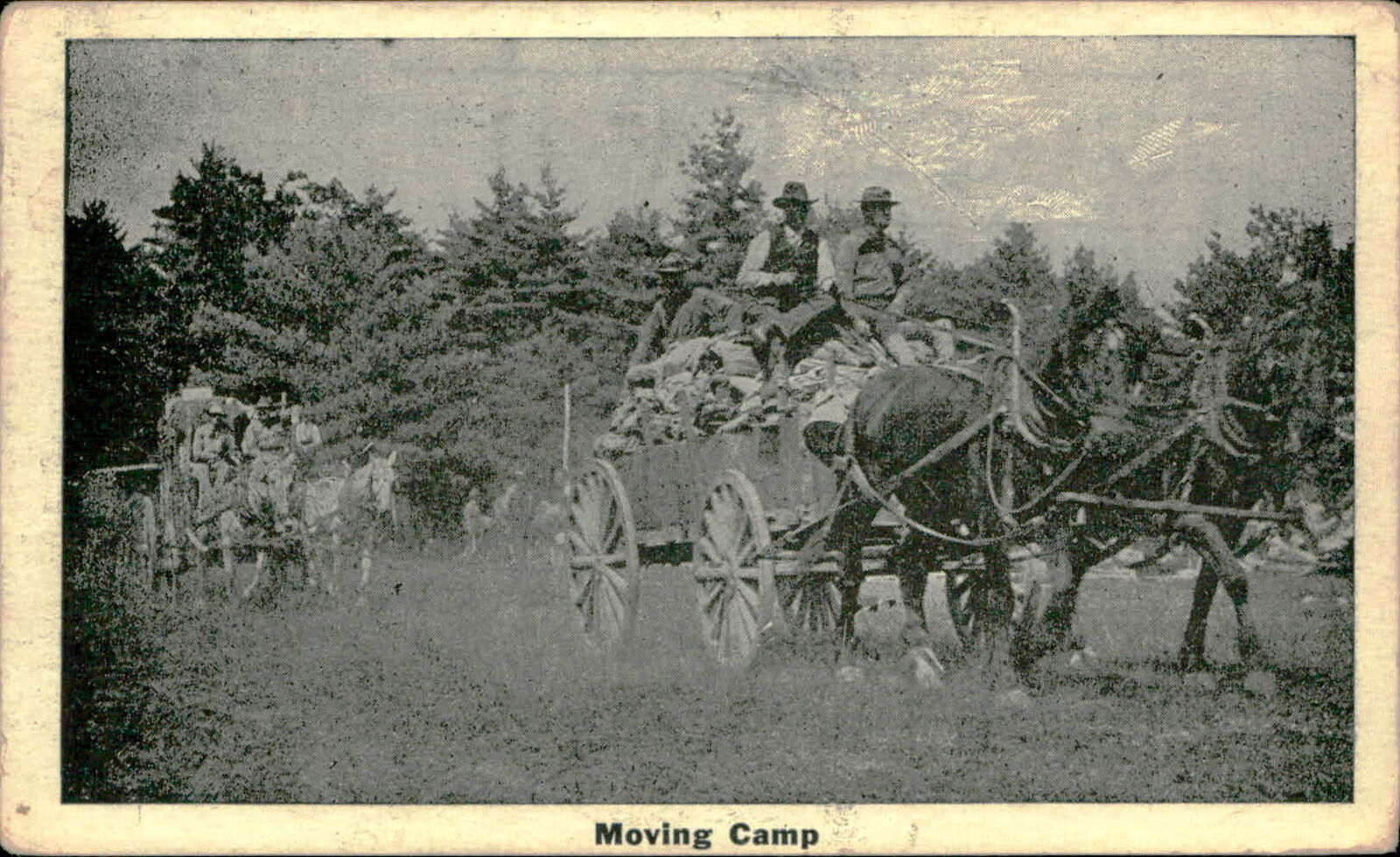 Postcard: Moving Camp