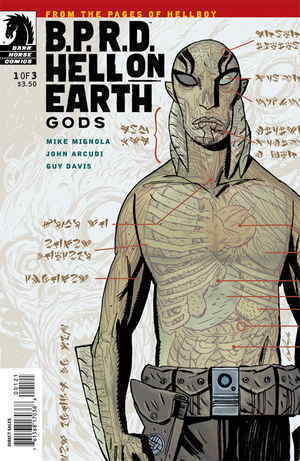 B.P.R.D. Hell On Earth: Gods #1A VF/NM; Dark Horse | we combine shipping