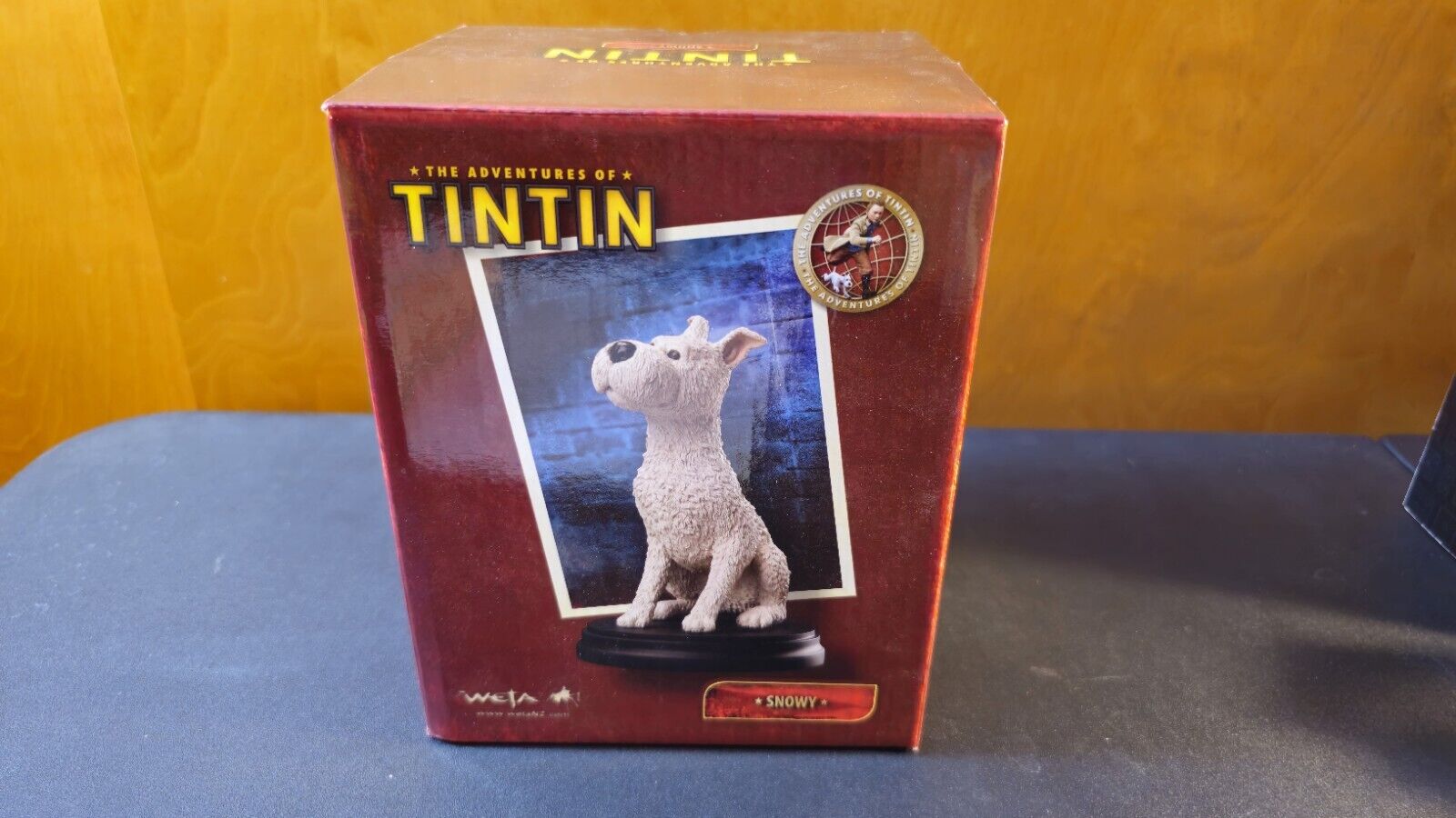 The Adventures Of Tintin Weta Snowy Statue