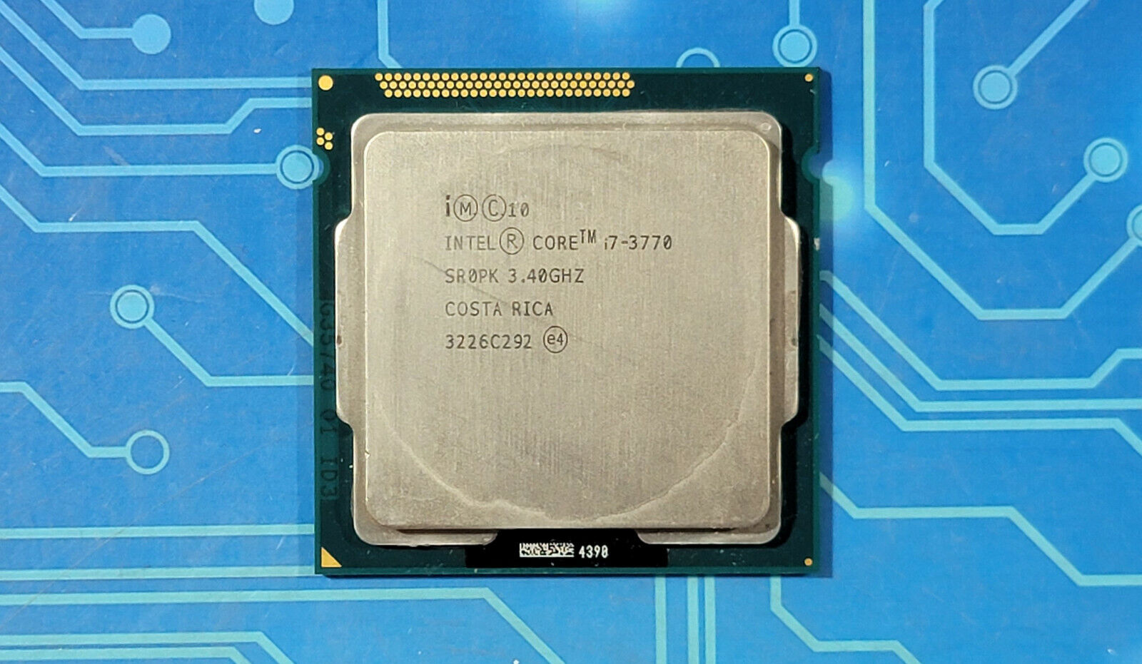 Intel Core i7-3770 3.4GHz Quad-Core SR0PK CPU Processor for Sale