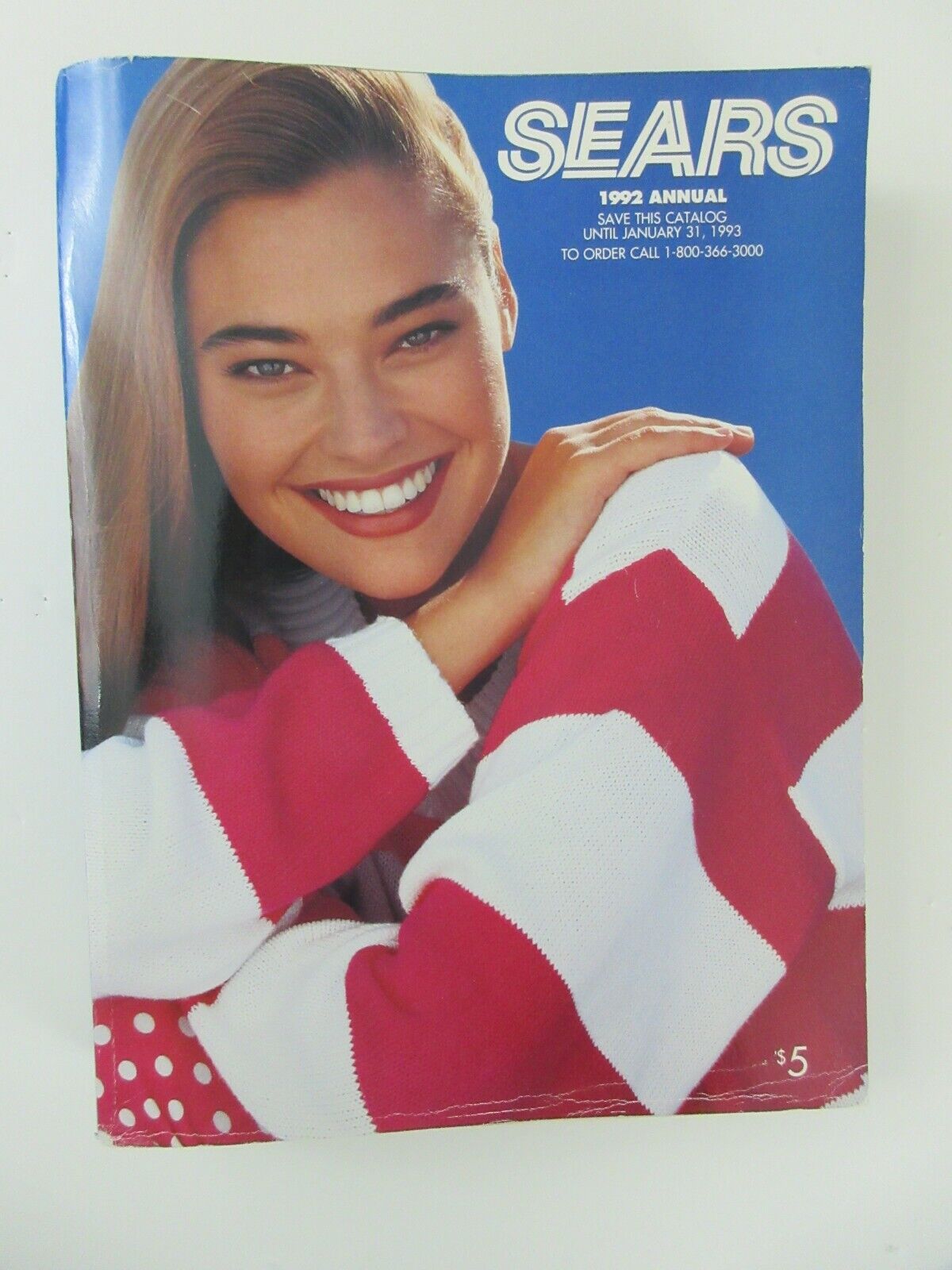 Vintage Sears Catalog 1992 Annual- Edition 284