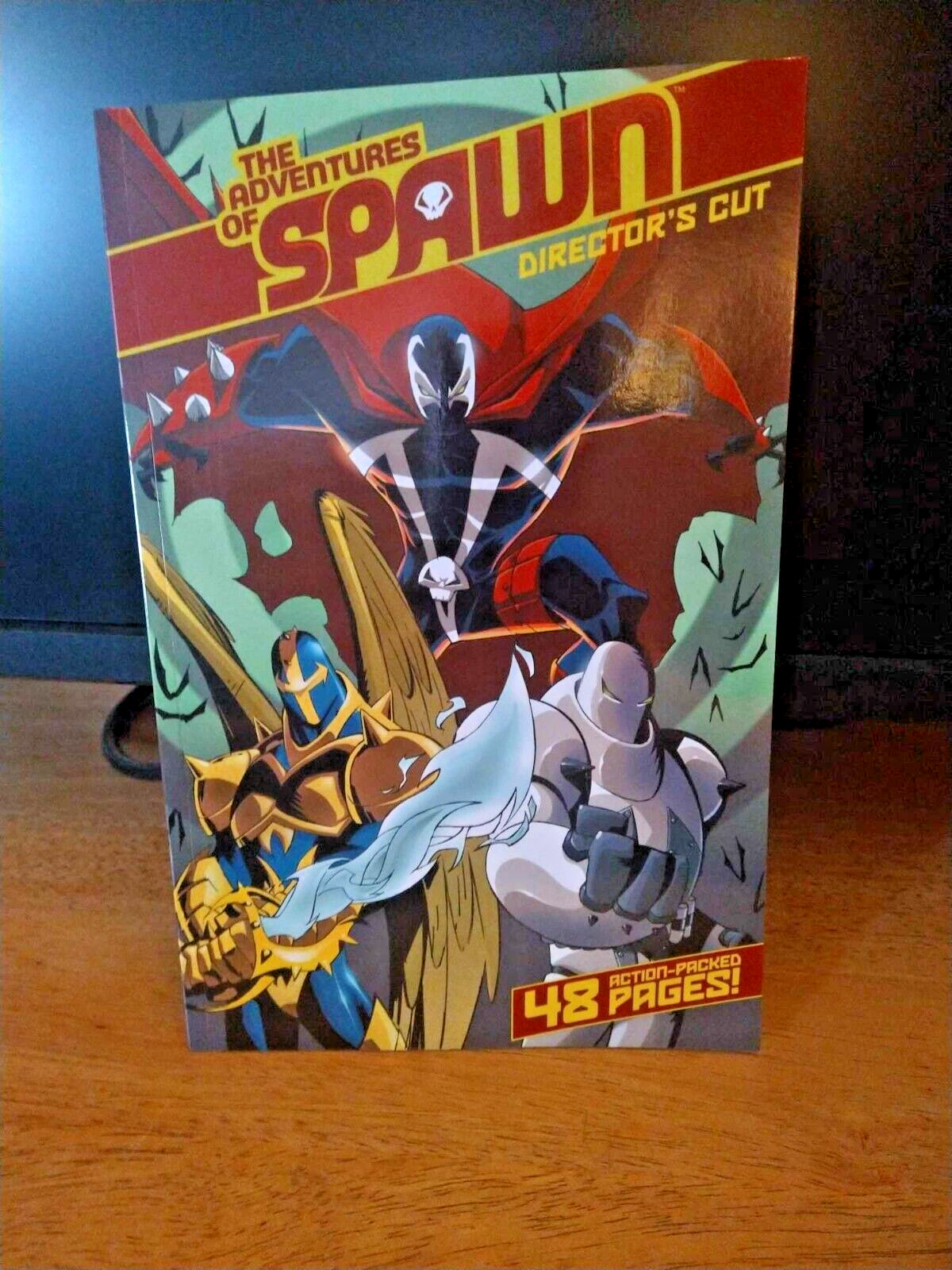 The Adventures of Spawn Director's Cut #1 48 Page comic MCC Productions