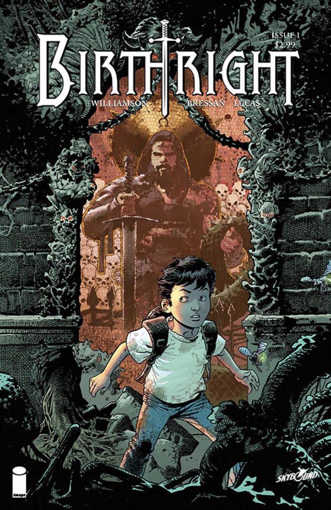Birthright #1A, Near Mint 9.4, 1st Print, 2014 Flat Rate Shipping-Use Cart