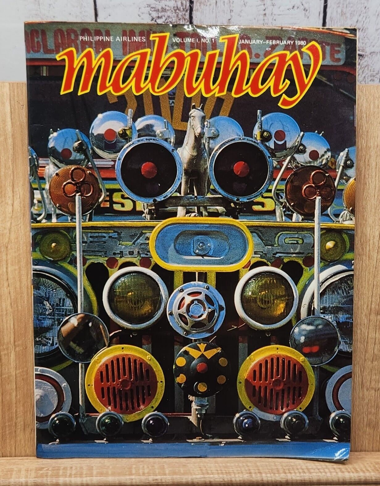 Mabuhay Philippine Airlines Inflight Magazine Volume 1 No. 1 Jan.-Feb. 1980
