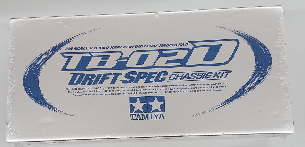 Tamiya 1/10Tb-02D Drift Spec 0616-34