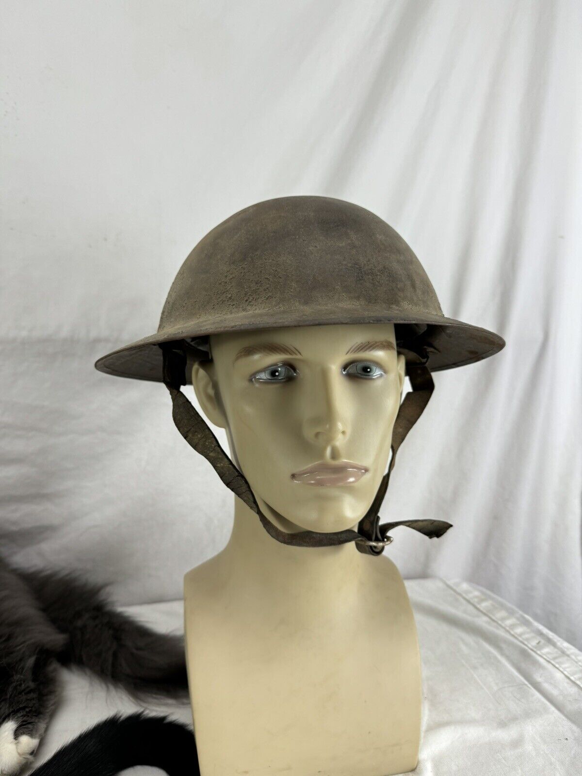 WW1 US M1917 Doughboy Helmet WITH LINER