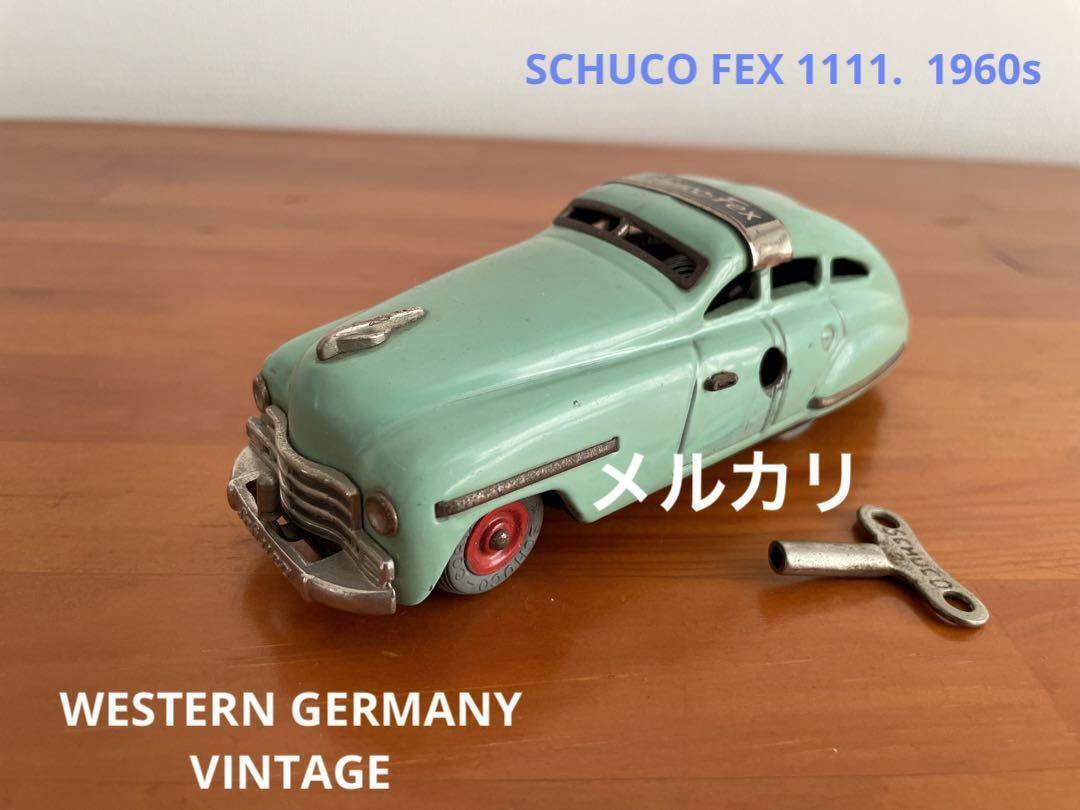 SCHUCO FEX1111 Made in West Germany 1960s Original