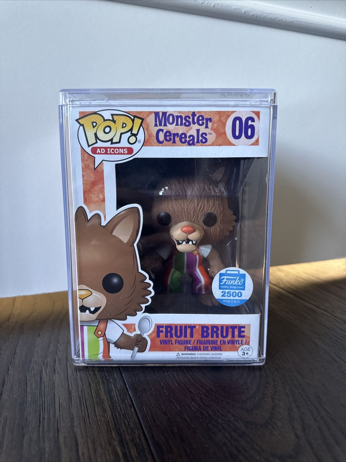 Funko POP Ad Icons: Fruit Brute (Monster Cereals) #06 RARE/VAULTED (2500)