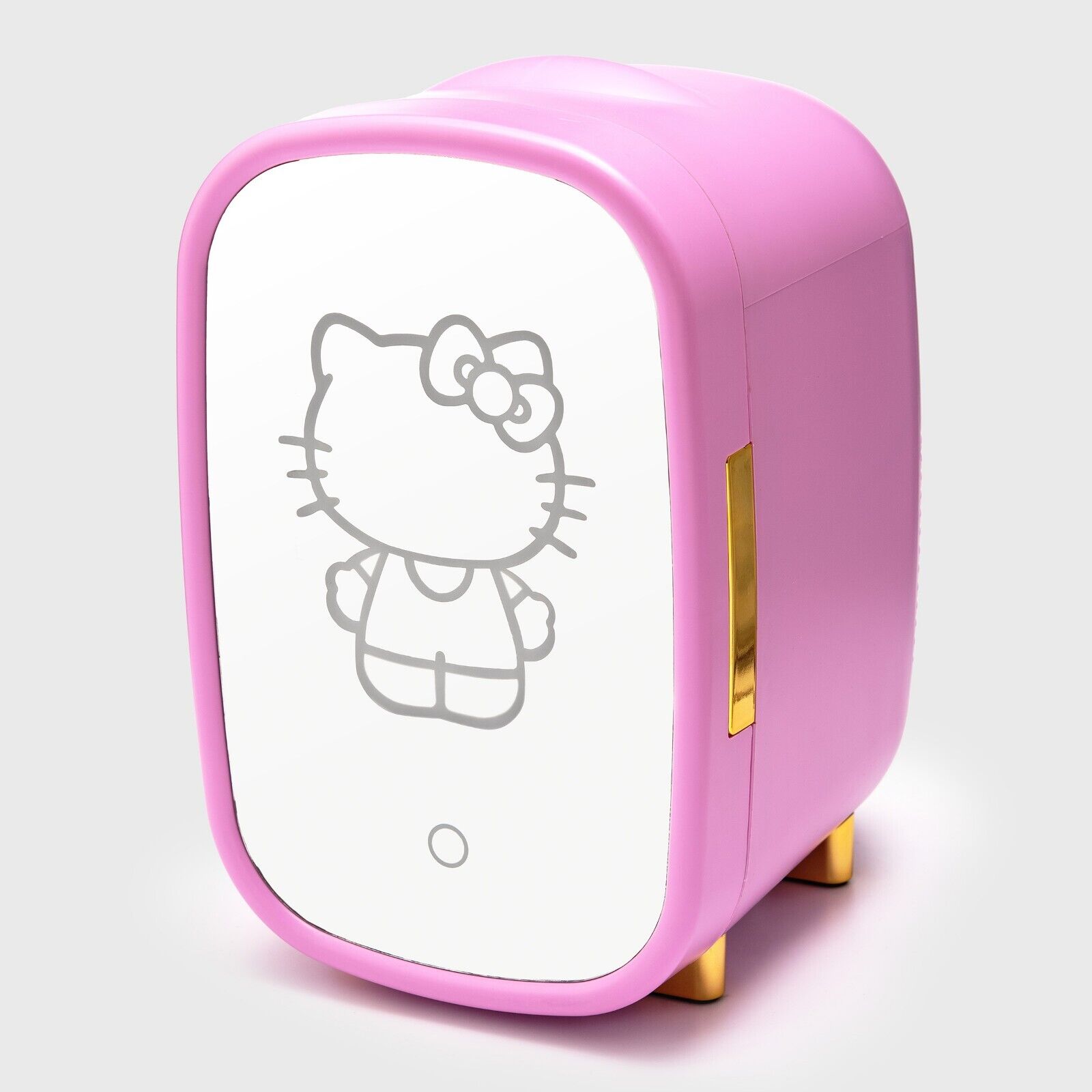 Hello Kitty Pink Beauty Makeup Mini Fridge for Cosmetics 7L with Light up Diamma