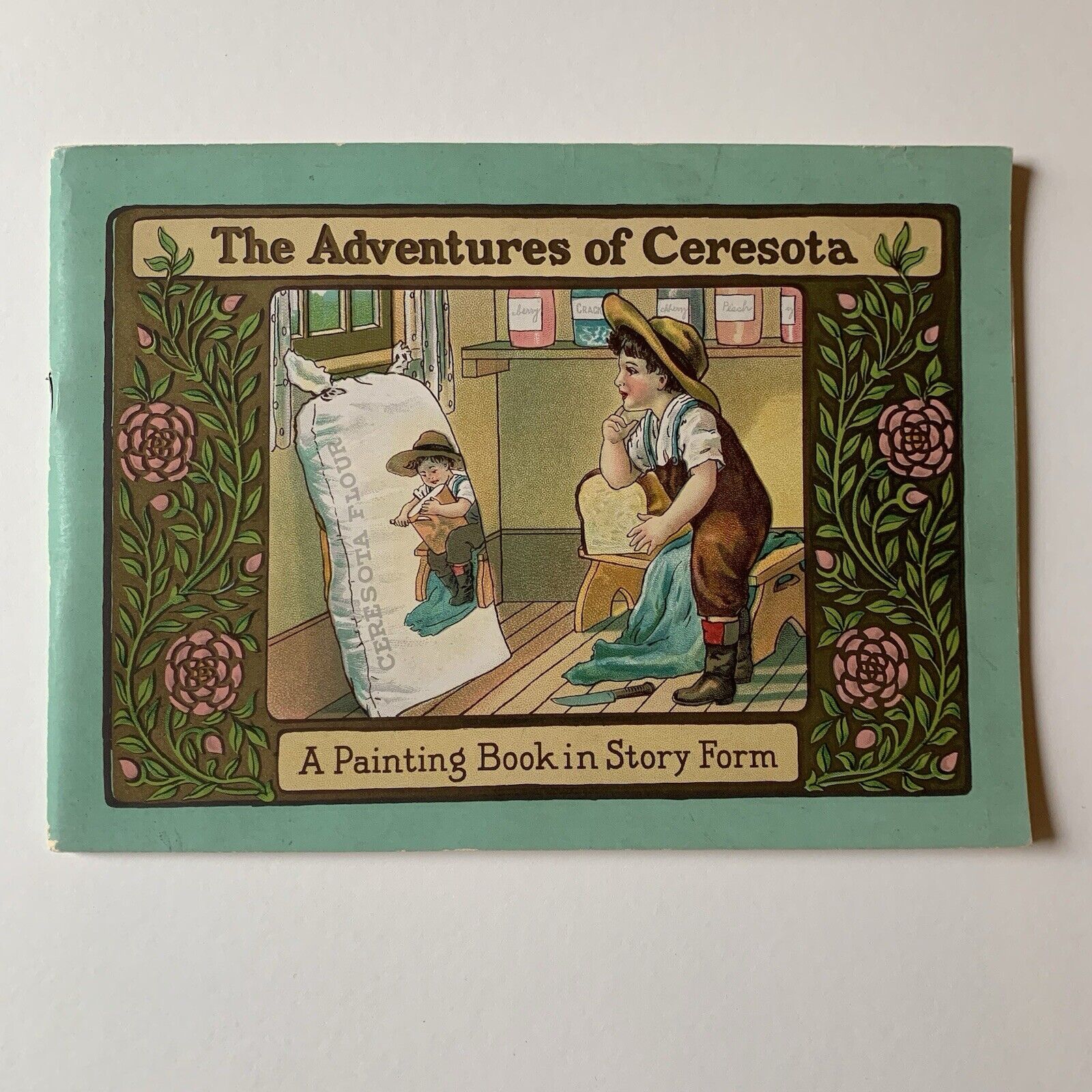 Vintage Ceresota Flour Story Booklet