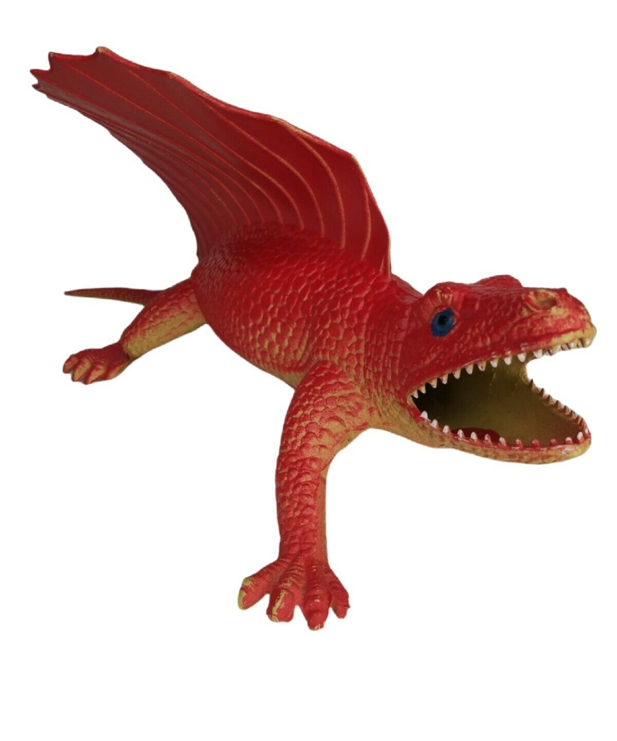 Vintage - Dor Mei - 15 in - Edaphosaurus - Dinosaur - Figurine