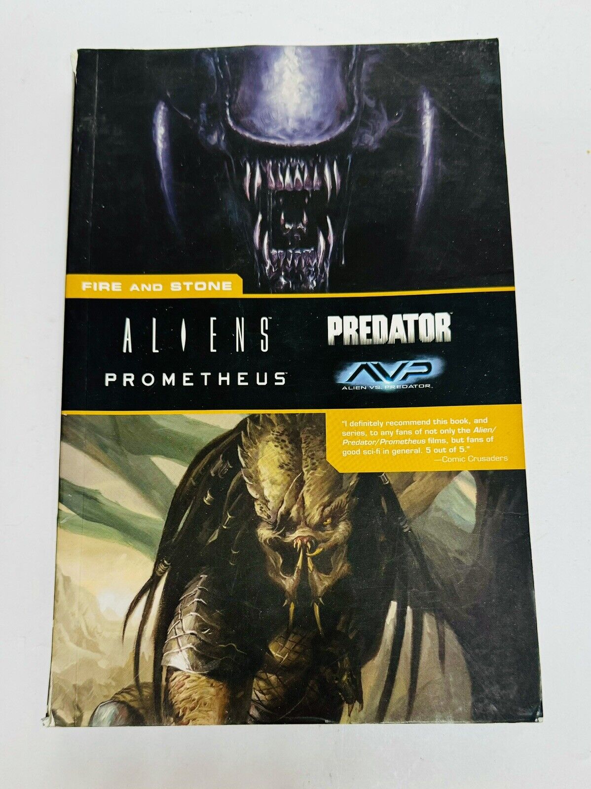 Aliens Prometheus Fire & Stone Omnibus - 1st edition April 2018 Paperback NN