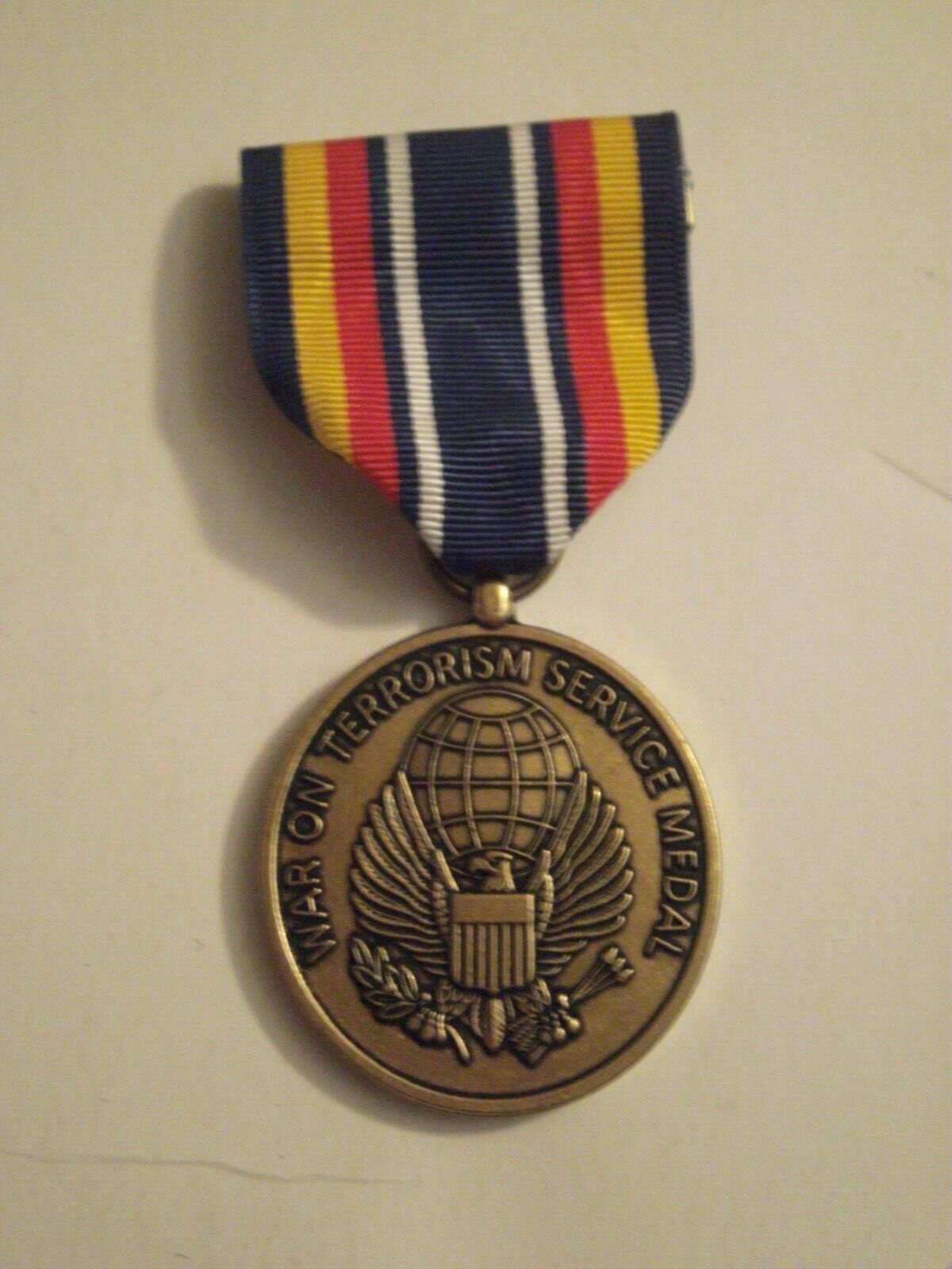 Global War On Terrorism Service Medal 
