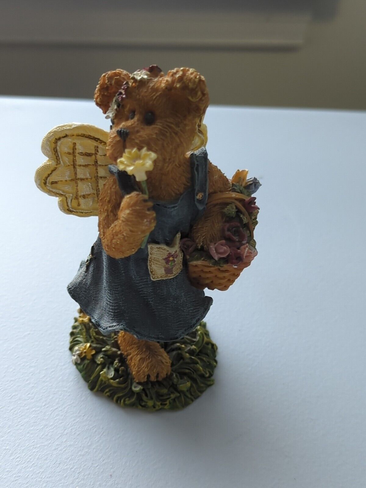 Boyd's Bearstone Collection Posie Picksabunch Figurine Longaberger Exclusive