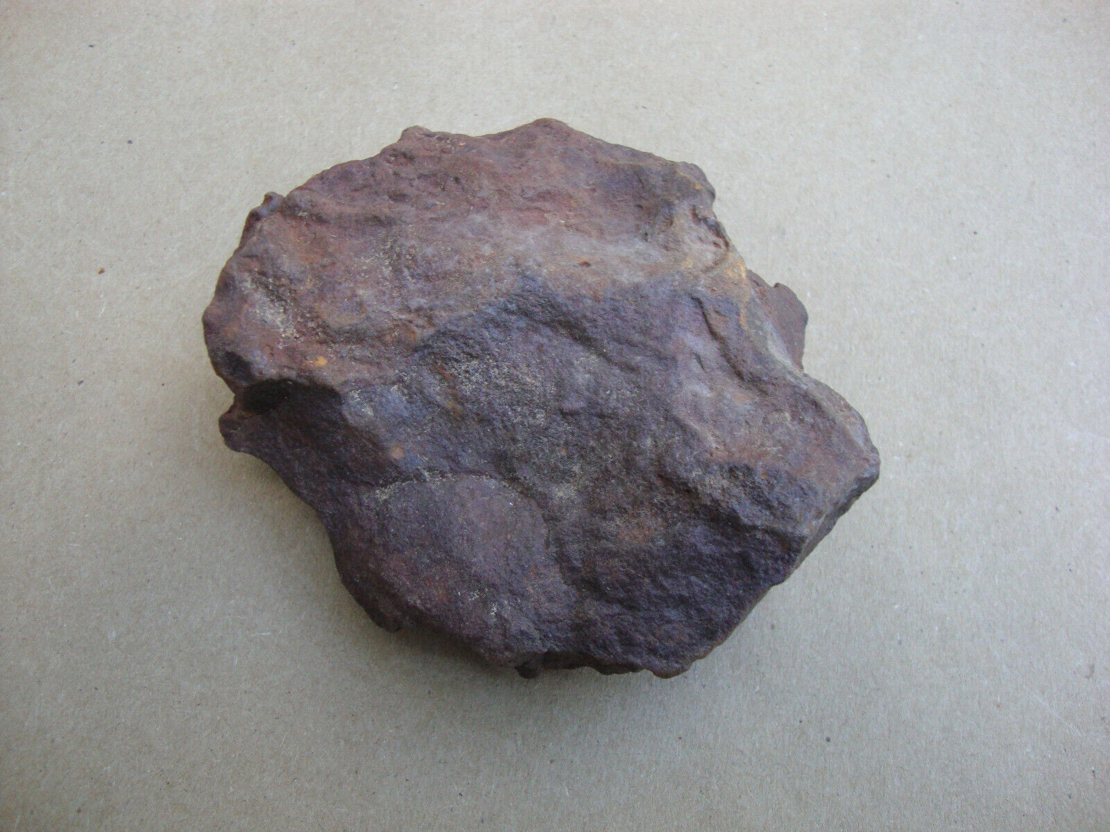 Meteorite 542 grams Canyon Diablo Meteor Crater Iron Meteorite from Arizona D-8