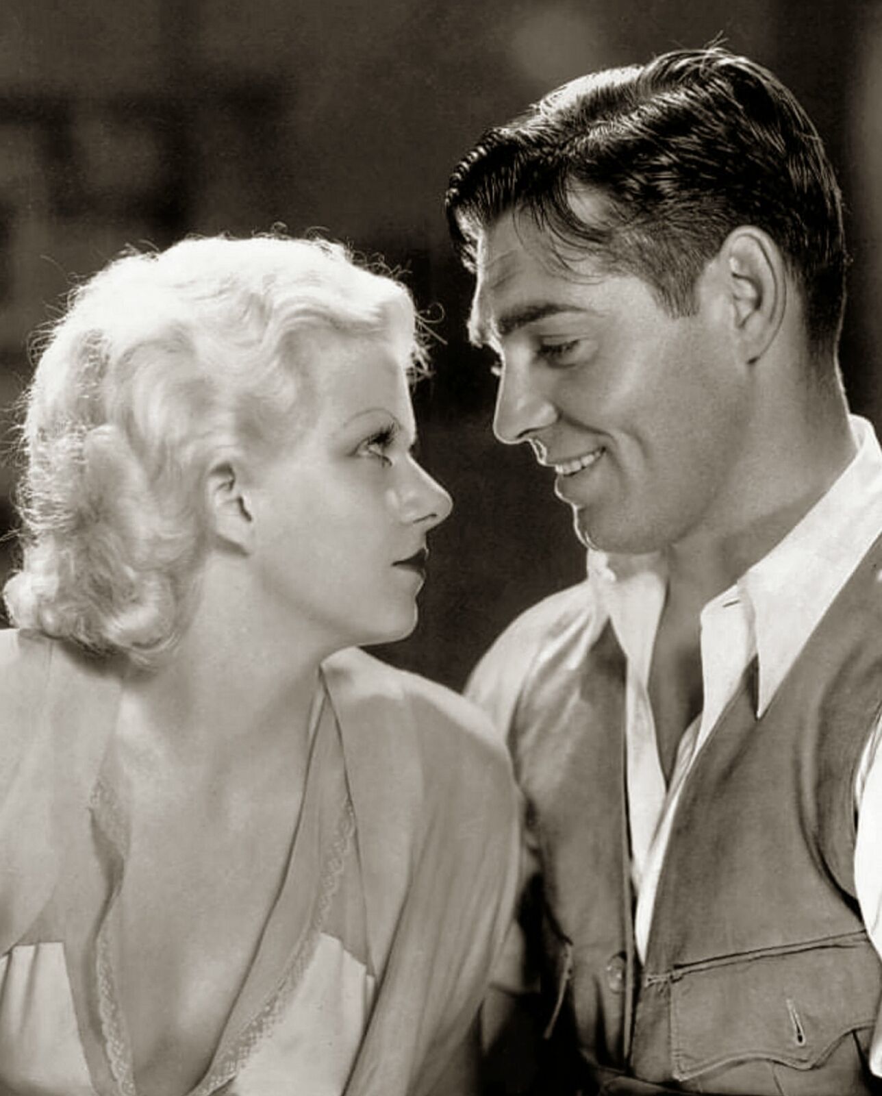 1932 JEAN HARLOW & CLARK GABLE in RED DUST Photo  (217-G )