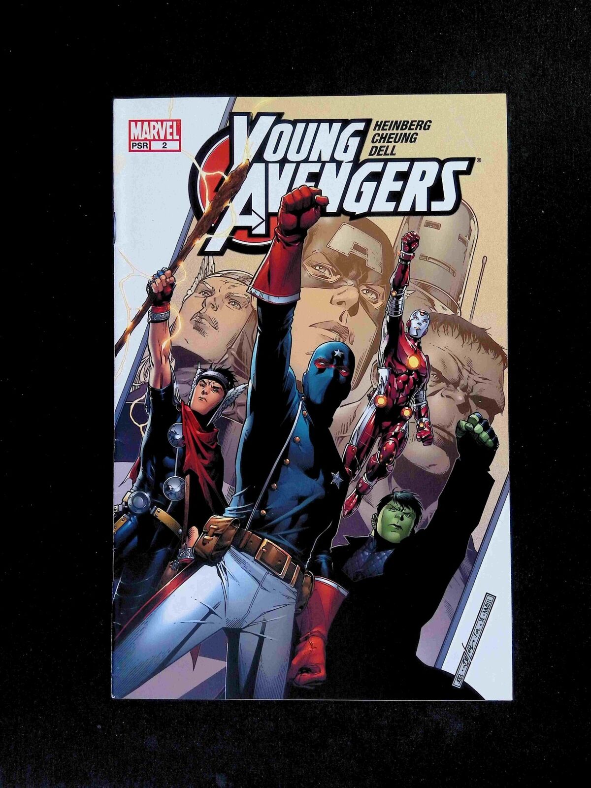 Young Avengers #2  MARVEL Comics 2005 VF