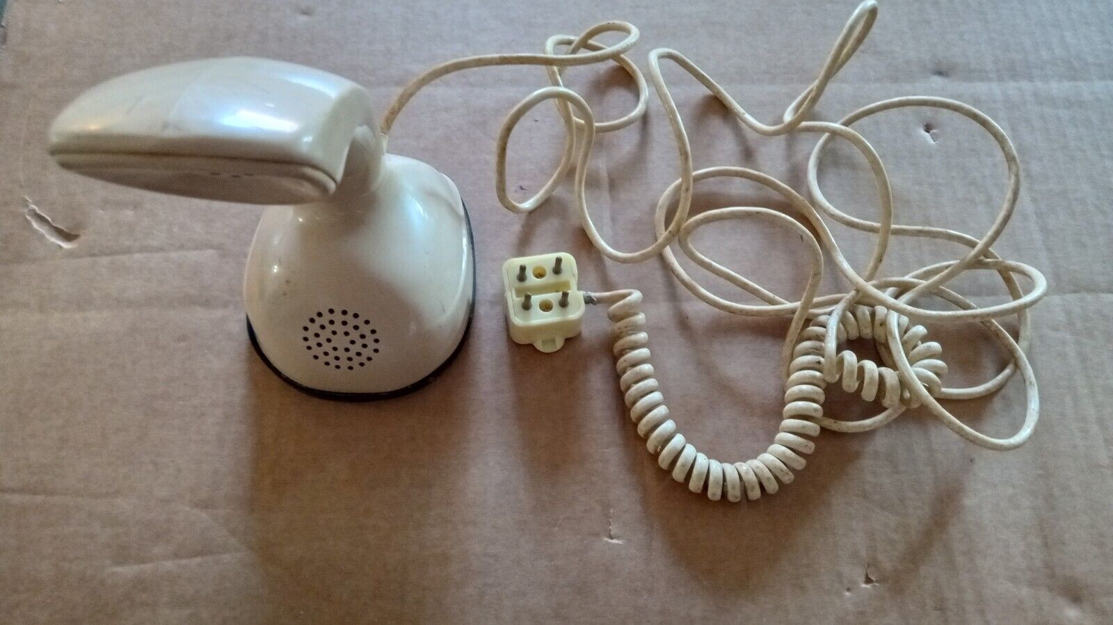 Ericofon - Sandalwood Brown Vintage Rotary Telephone. Untested.