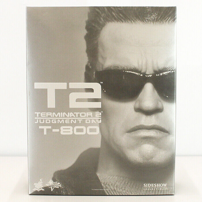 Hot Toys Terminator 2 Judgment Day T-800 / Movie Masterpiece 1/6 Scale Figure Pa