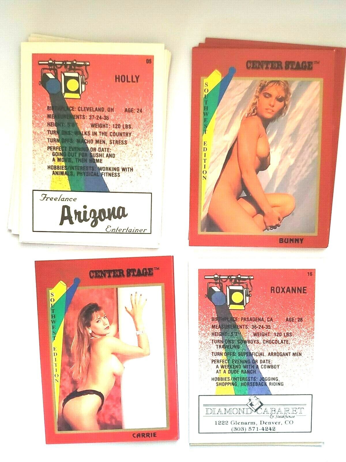 1992  Center Stage  Southwest Girls Edition 50-Card Set (ADC-111)