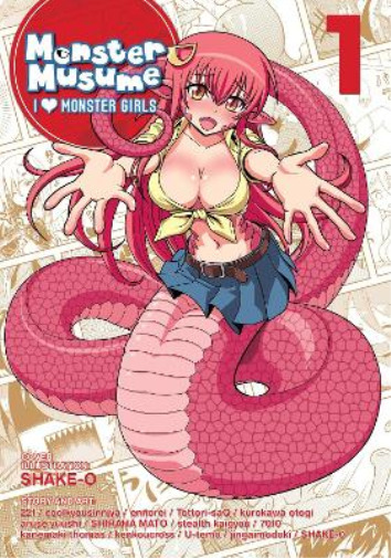 Okayado Monster Musume: I Heart Monster Girls Vol. 1 (Paperback)