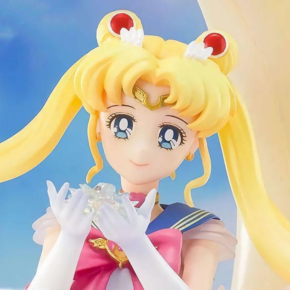 Amazing Sailor Moon Anime Figure Tsukino Usagi Princess Serenity Statue PVC Toy