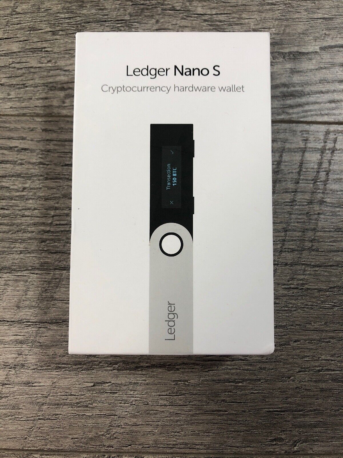 Ledger Nano S - Cryptocurrency Hardware Wallet for Sale ...