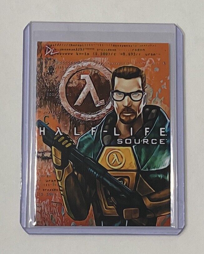 Half-Life: Source Limited Edition Artist Signed Trading Card 1/10