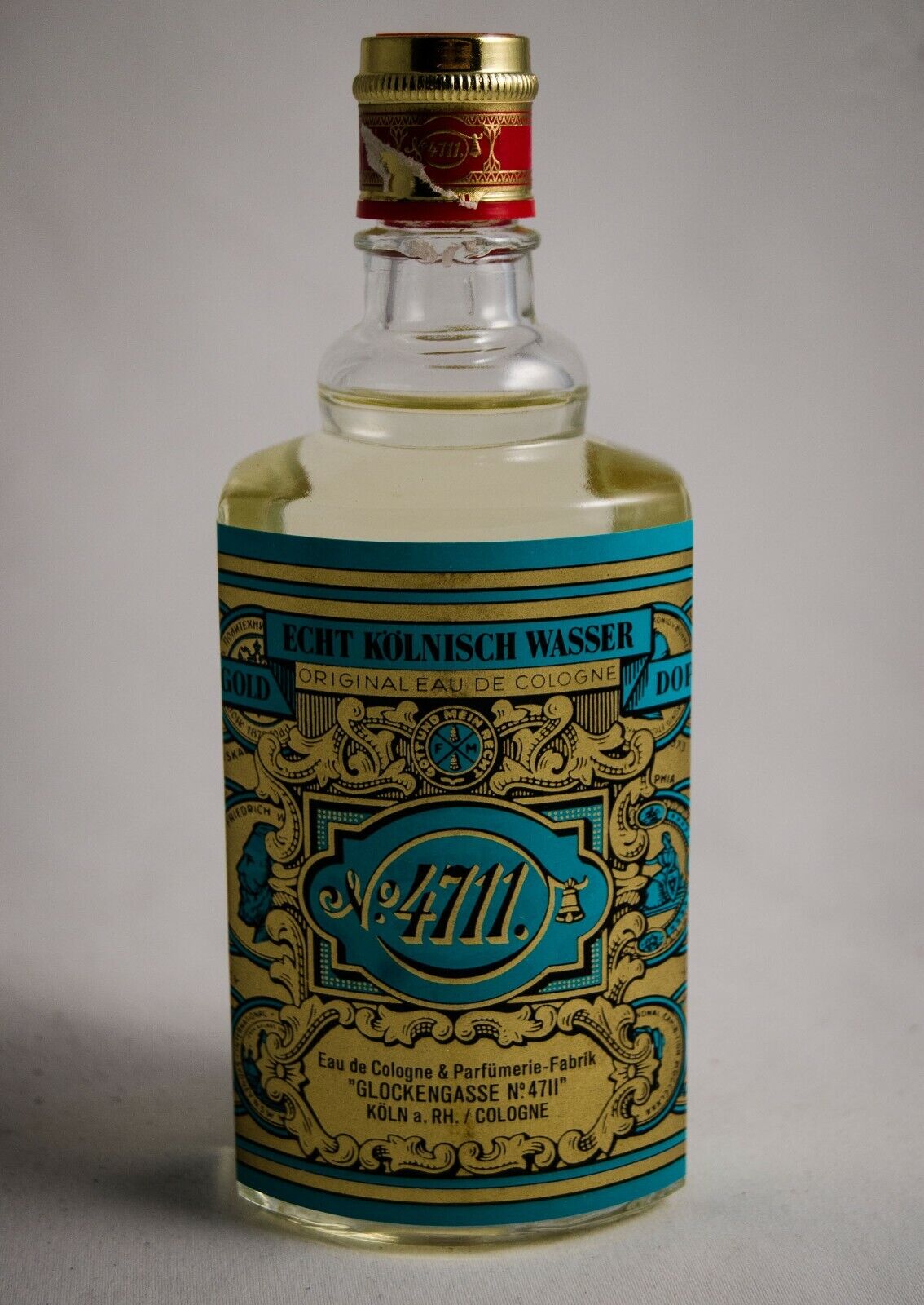 4711 Original Eau De Cologne 200ml | Vintage Unused Original Packaging