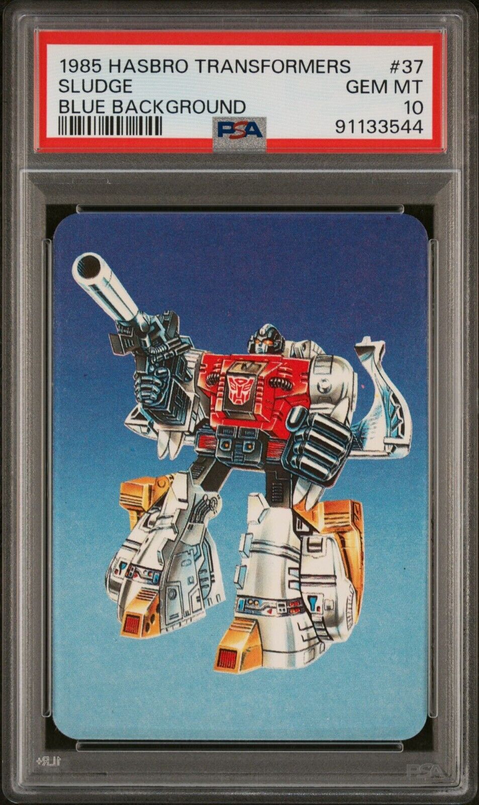 1985 Hasbro Transformers #37 Sludge DINOBOTS PSA 10