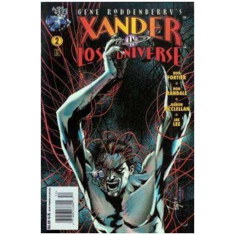 Gene Roddenberry's Xander in Lost Universe #2 Tekno comics NM [y`