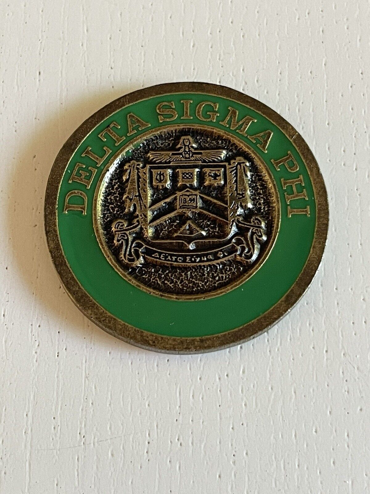 Delta Sigma Phi Coin Fraternity 