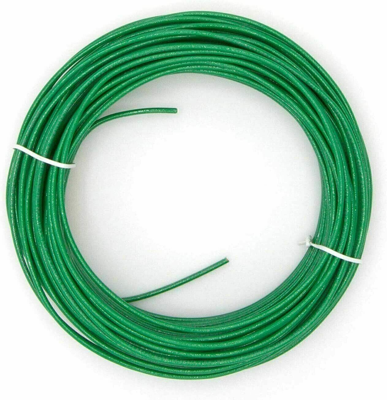 12AWG Green Solid Copper Grounding Wire 12 Gauge THW Jacket 10ft- 50ft NEXT DAY