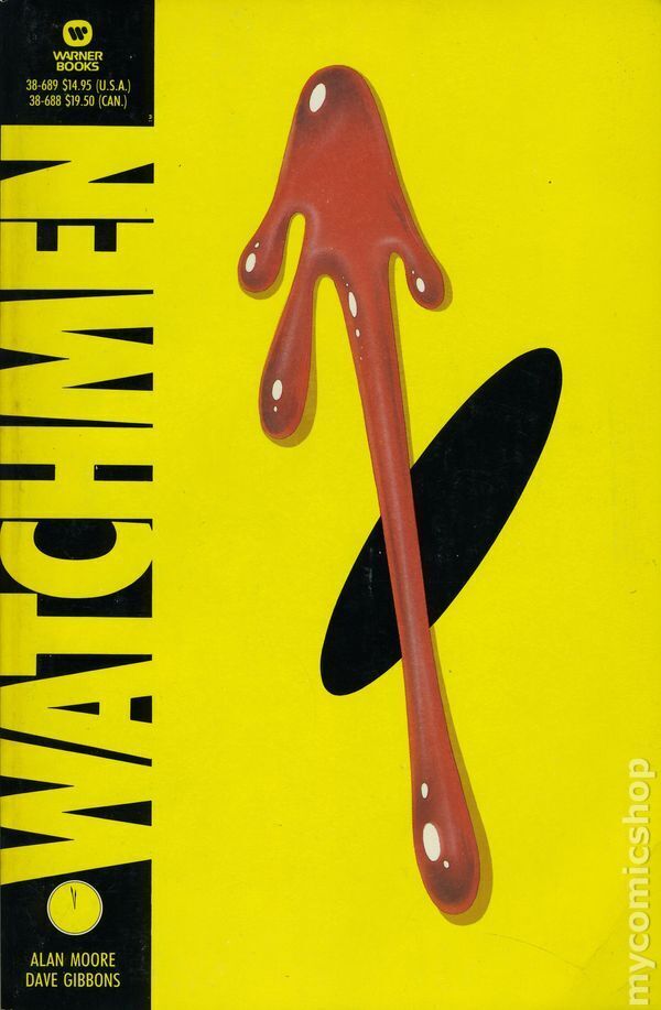 Watchmen TPB #1-1ST VG 1988 Stock Image