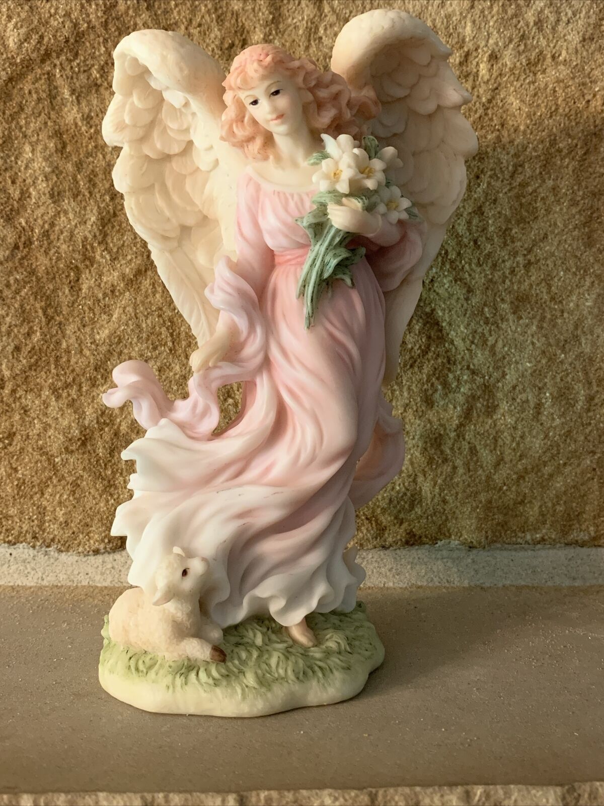 Seraphim Classics Angel Faith The Easter Angel 1996 Exclusively For Roman Inc
